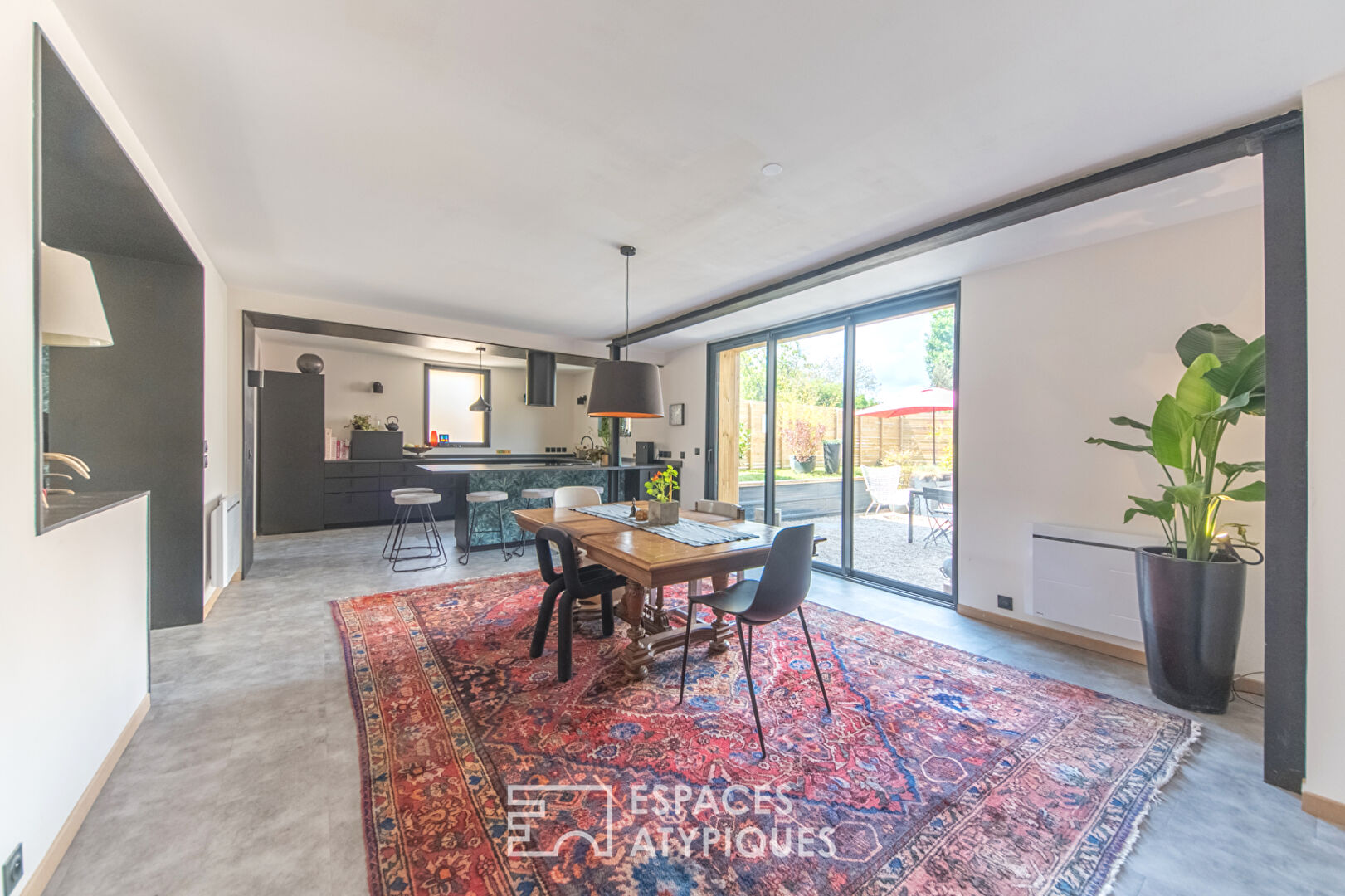Séduisante rénovation des années fifties