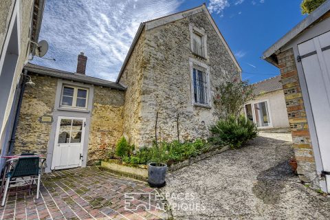 Artist’s house and his studio