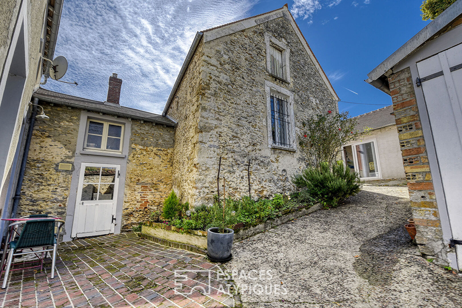 Artist’s house and his studio