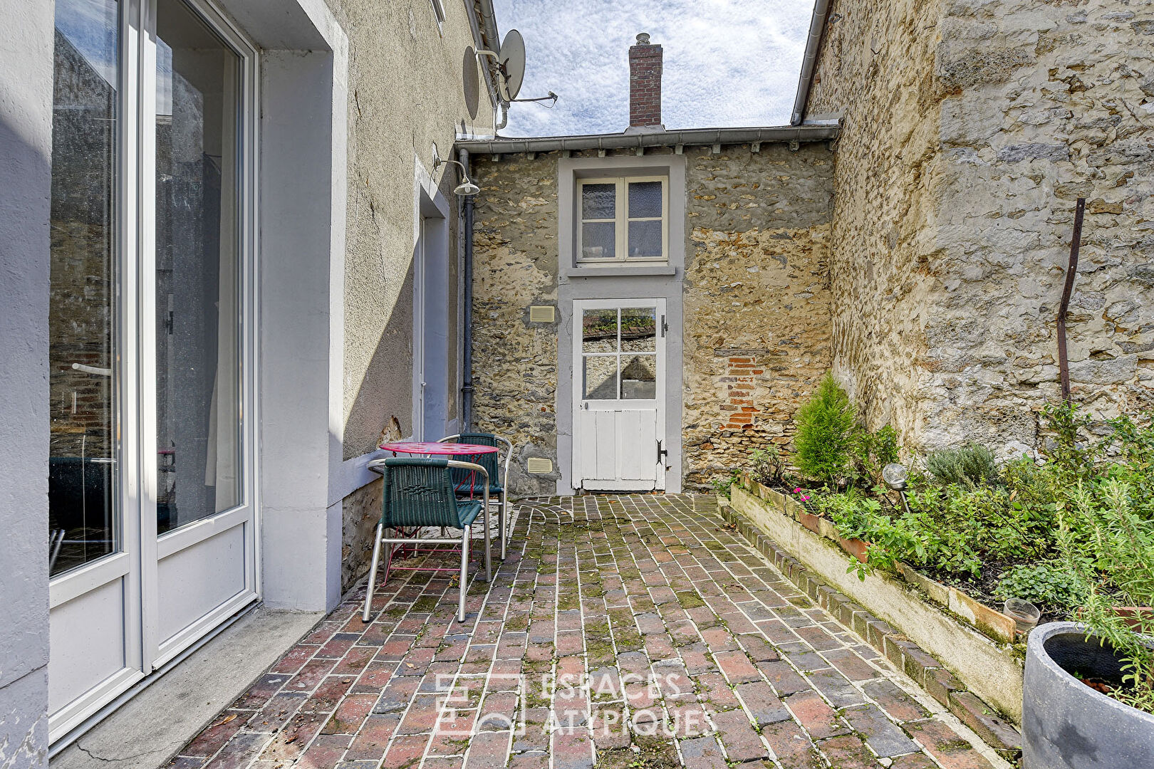 Artist’s house and his studio