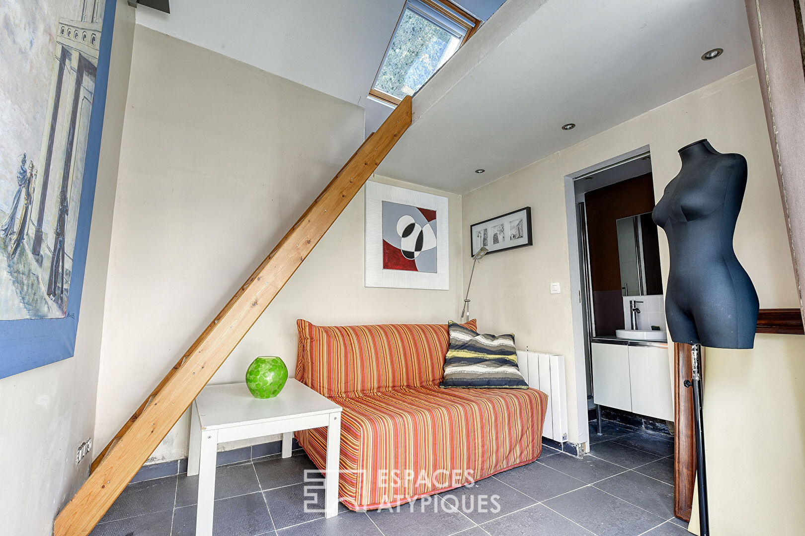 Artist’s house and his studio