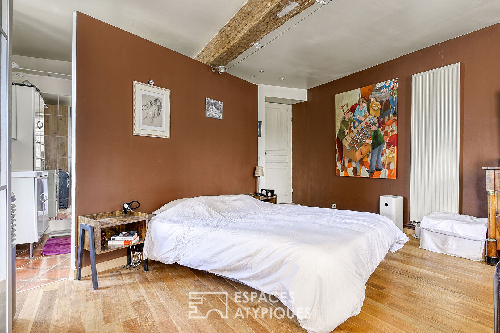 Artist’s house and his studio
