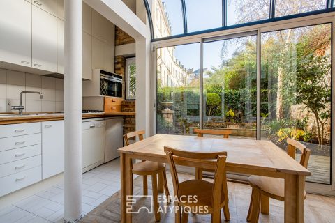 Maison avec terrasse et jardin plateau de Saint Germain