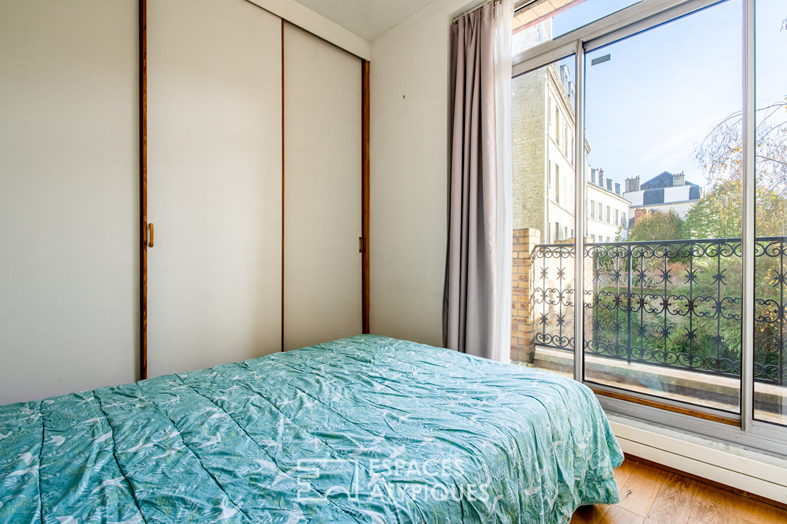 House with terrace and garden plateau of Saint Germain