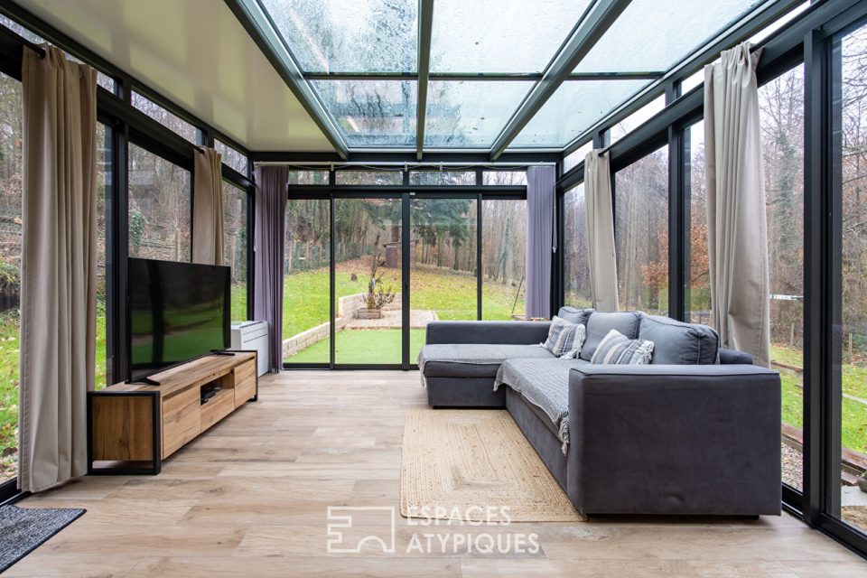 La petite maison dans la prairie et sous bois