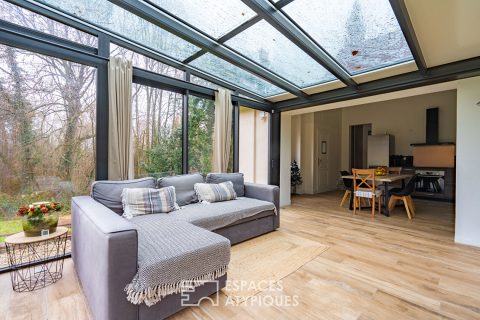 La petite maison dans la prairie et sous bois