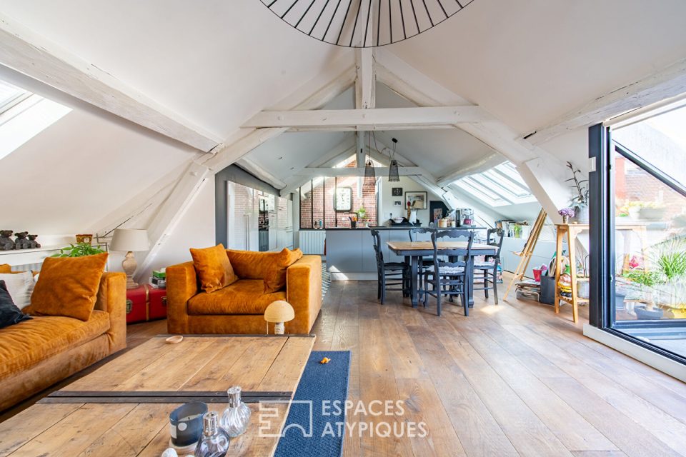 RARE : Triplex plateau de Saint Germain en Laye