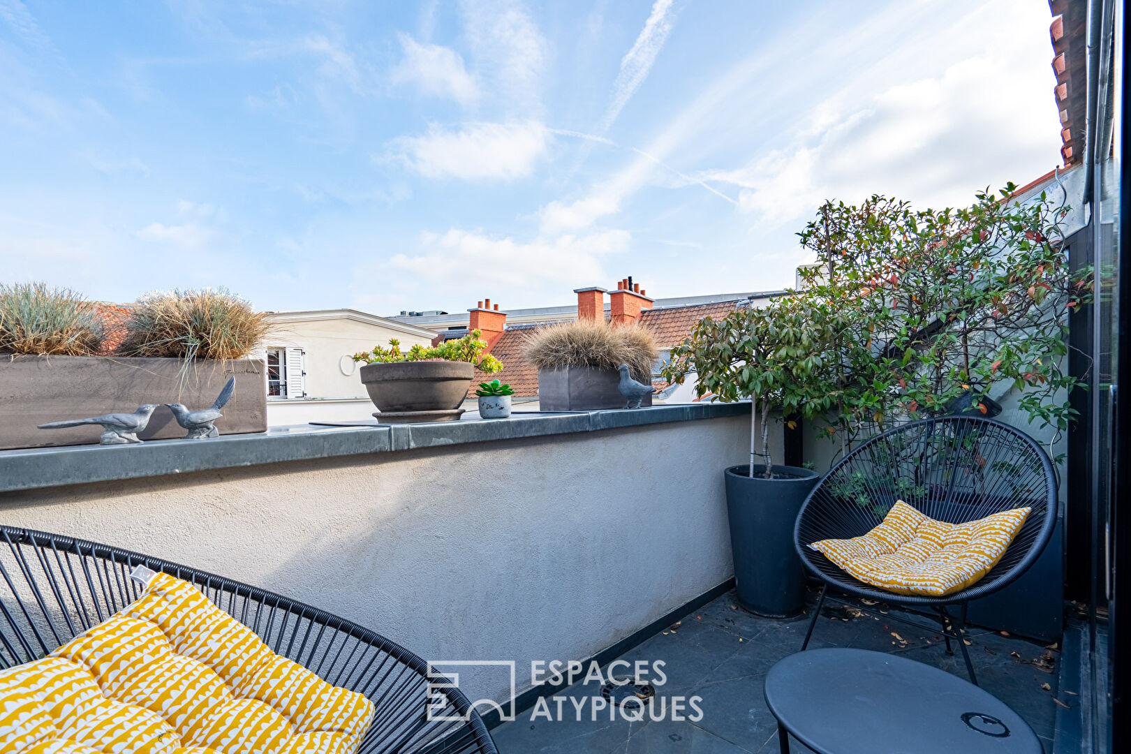 Triplex on the plateau of Saint Germain en Laye