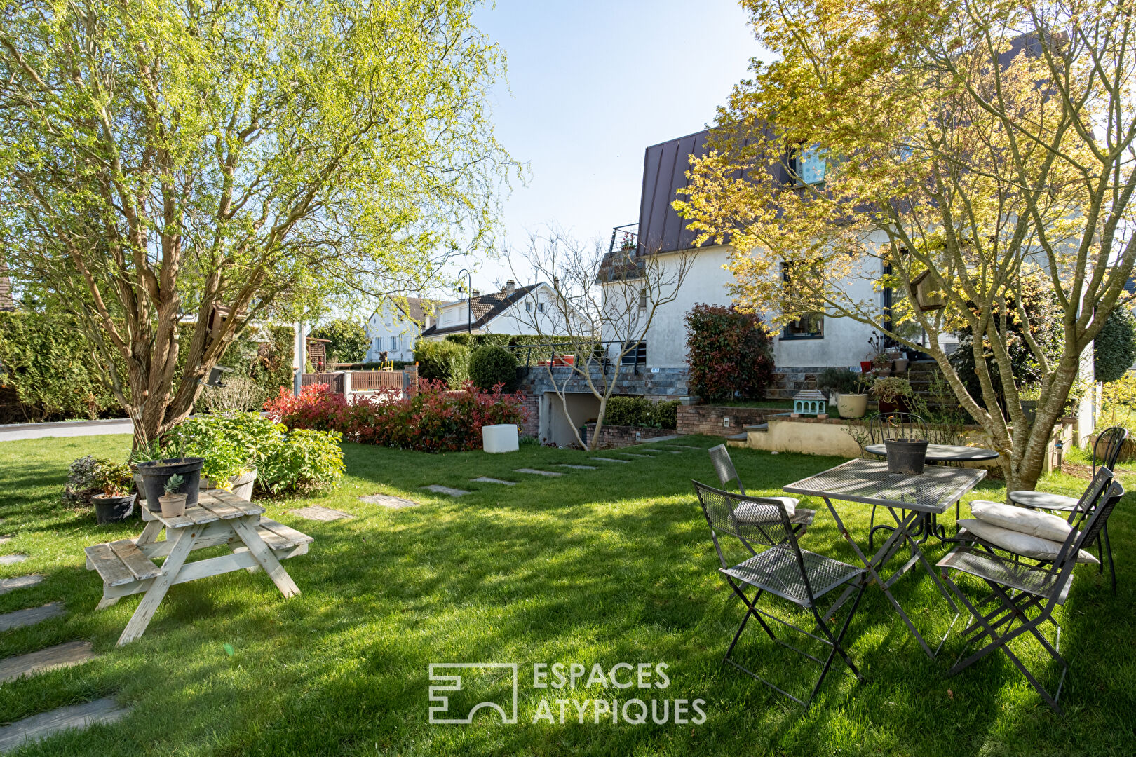 Maison d’architecte familiale