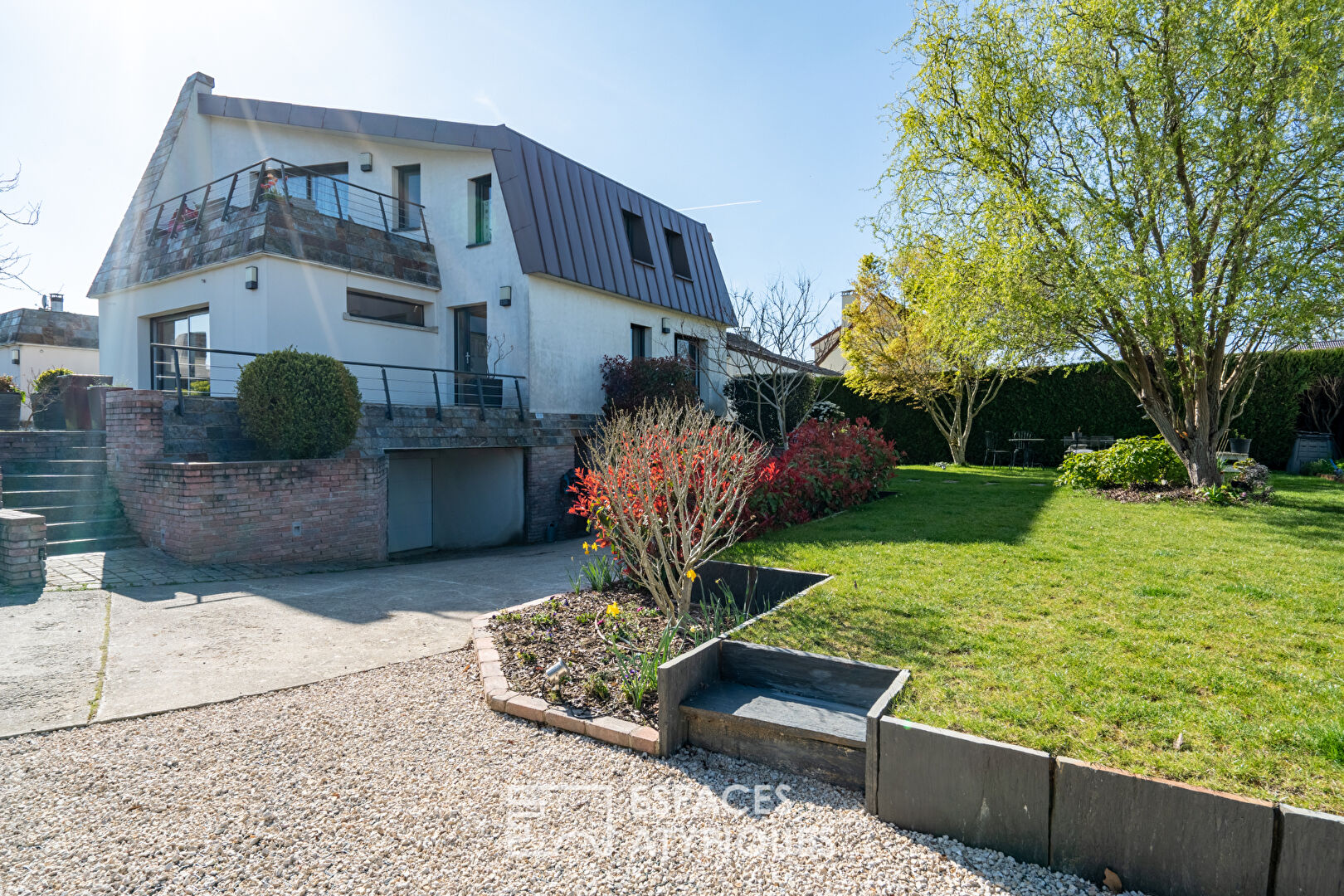 Maison d’architecte familiale