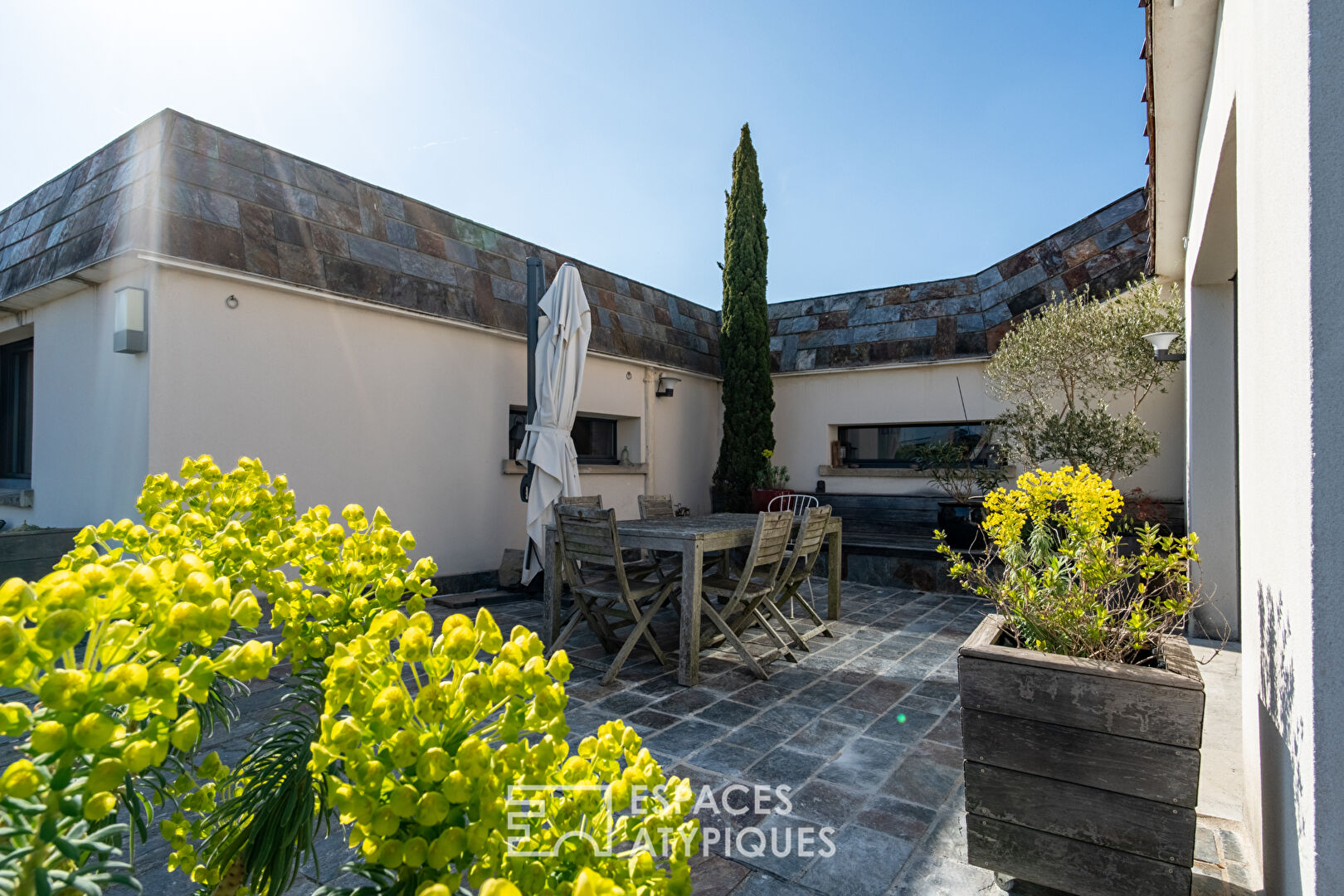 Maison d’architecte familiale
