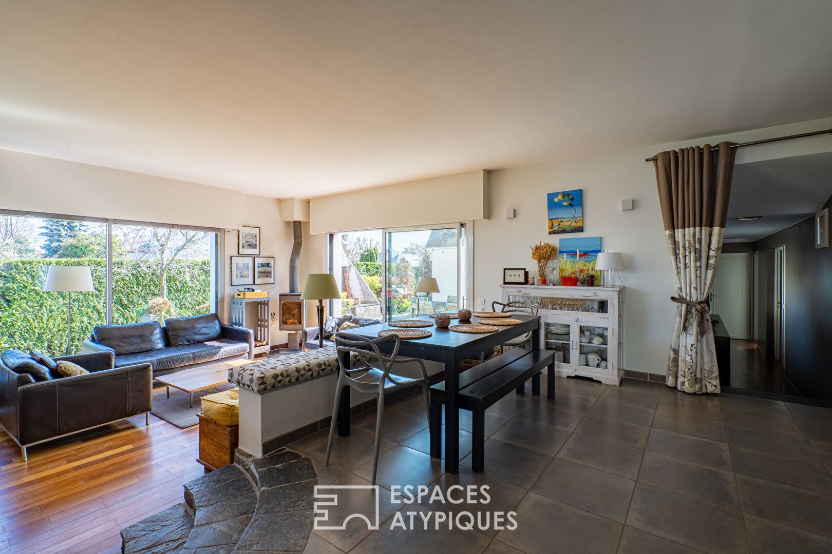 Maison d’architecte familiale