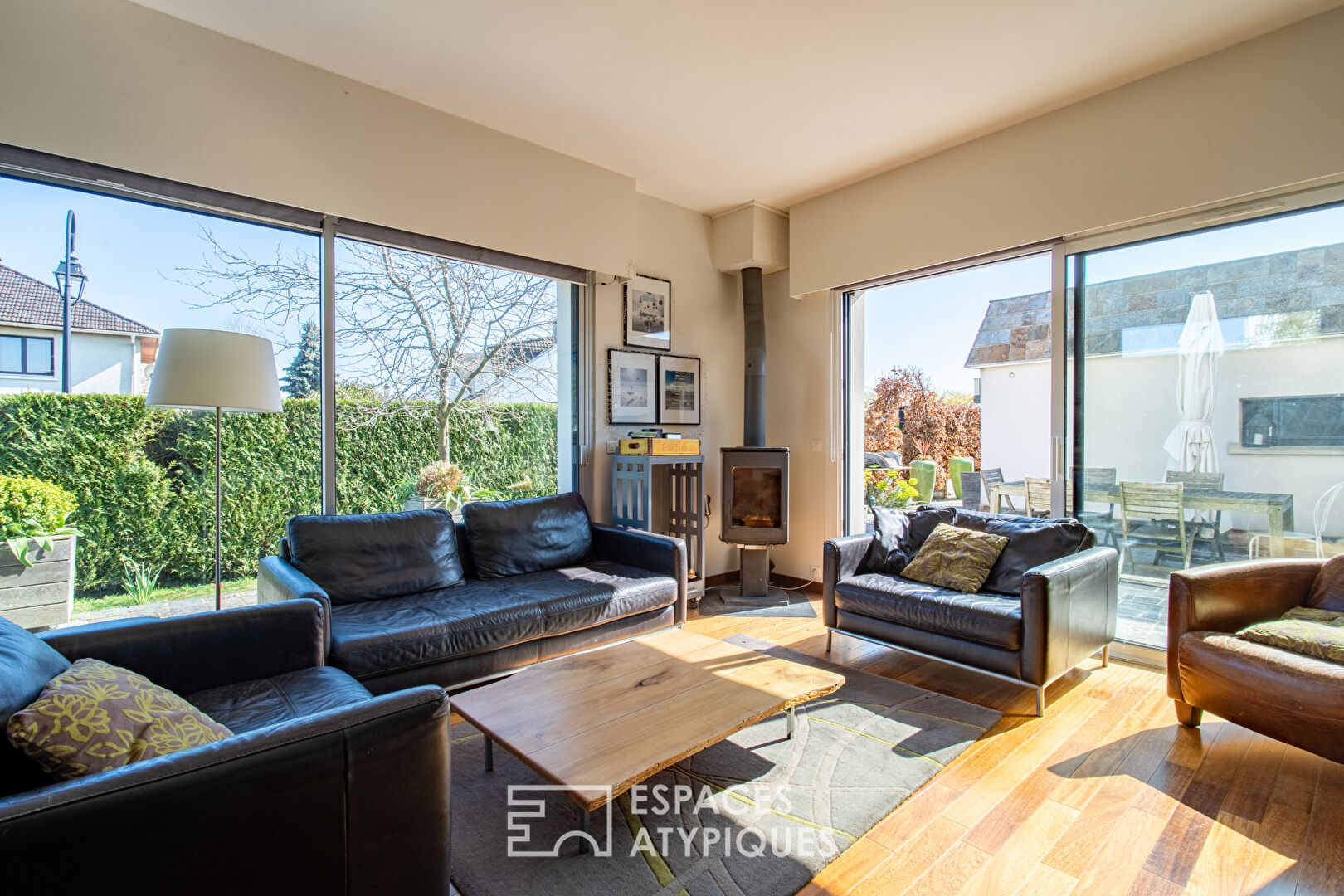 Maison d’architecte familiale