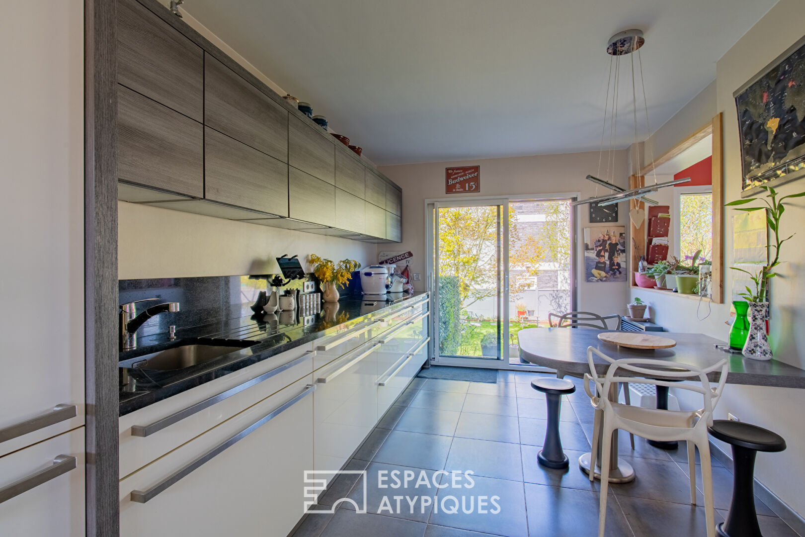 Maison d’architecte familiale