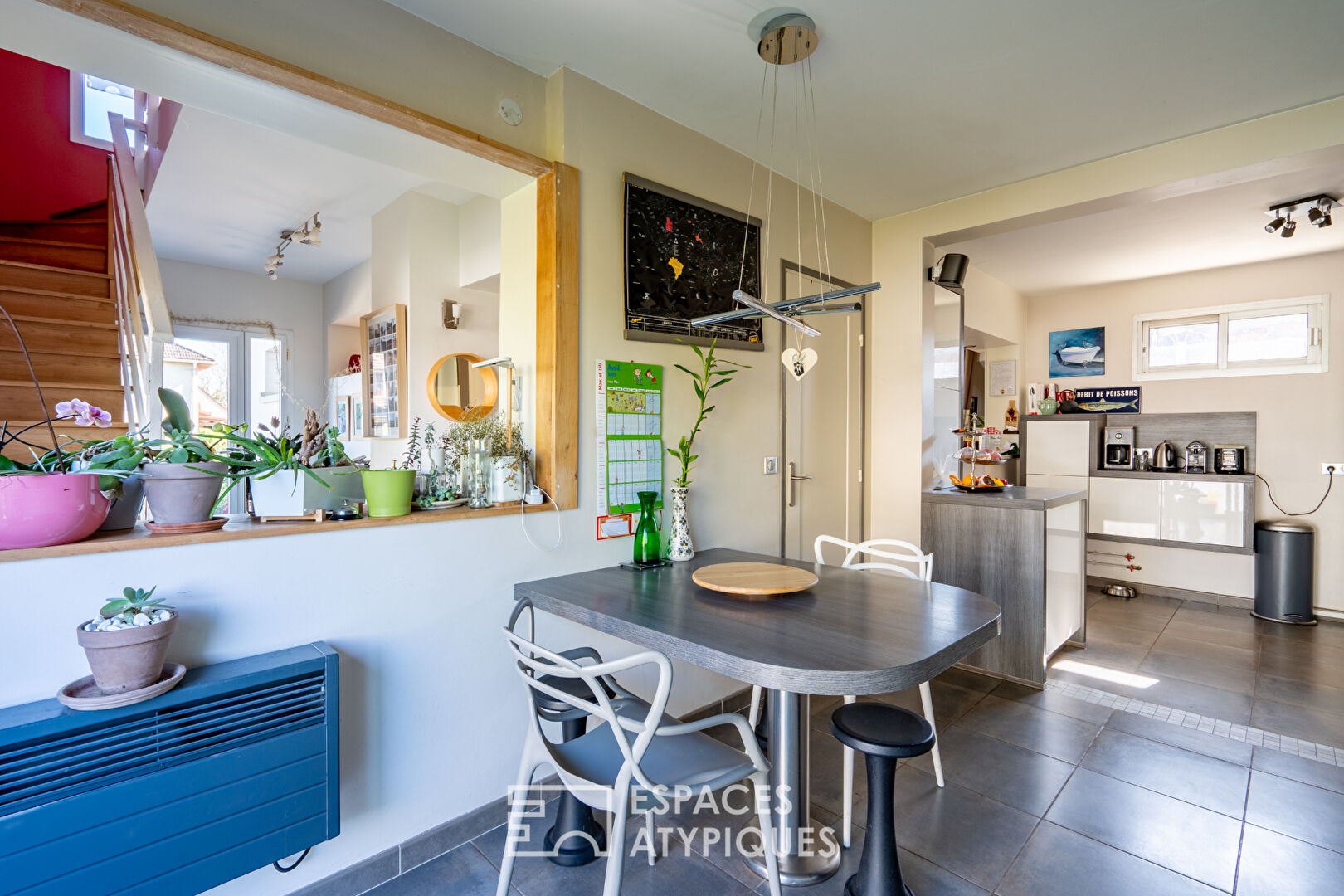 Maison d’architecte familiale