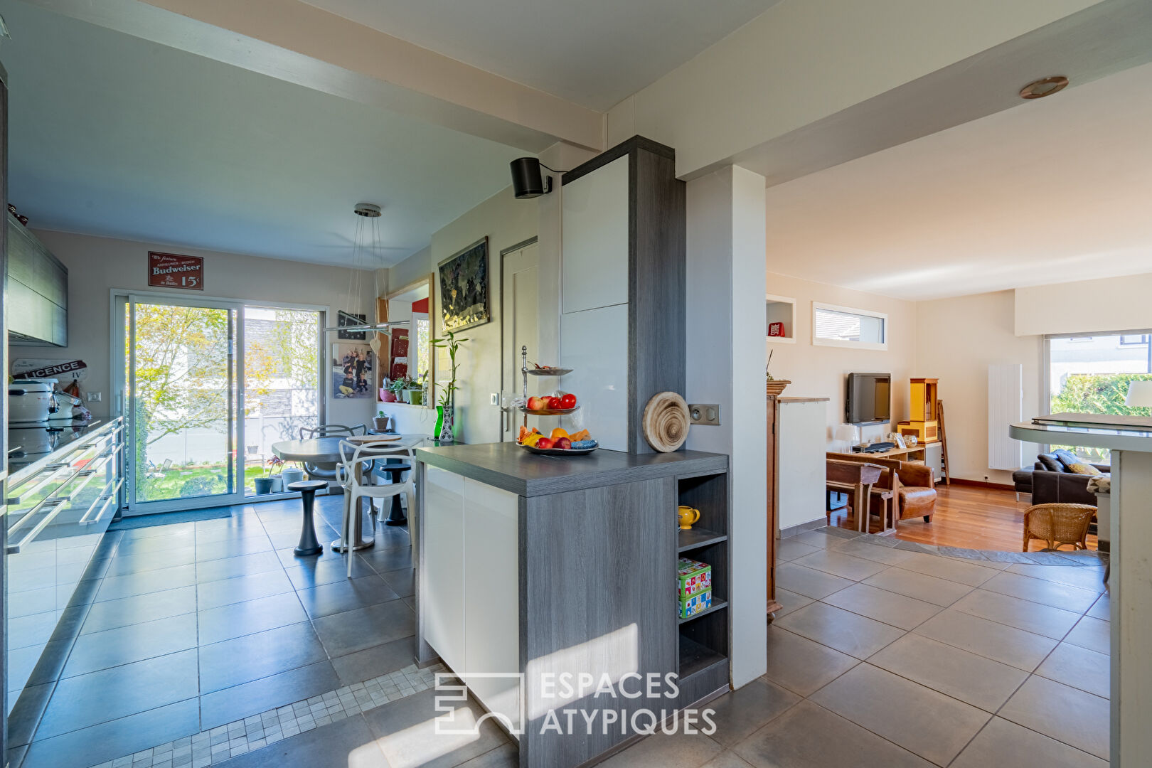 Maison d’architecte familiale