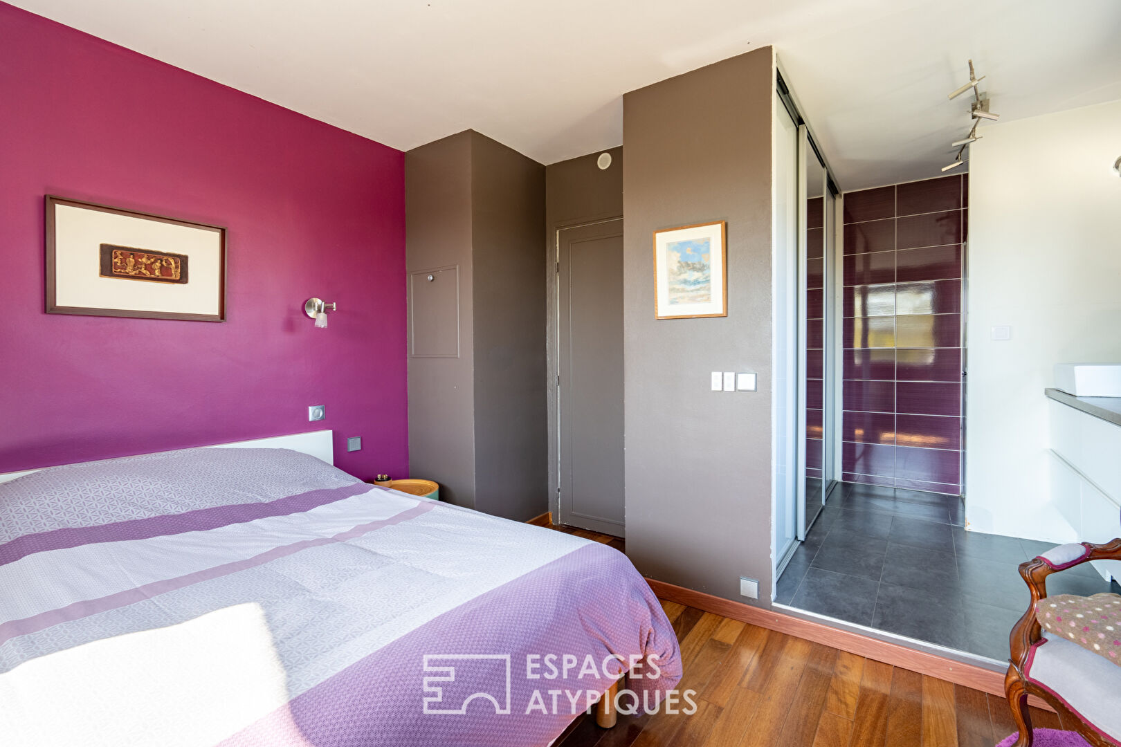 Maison d’architecte familiale