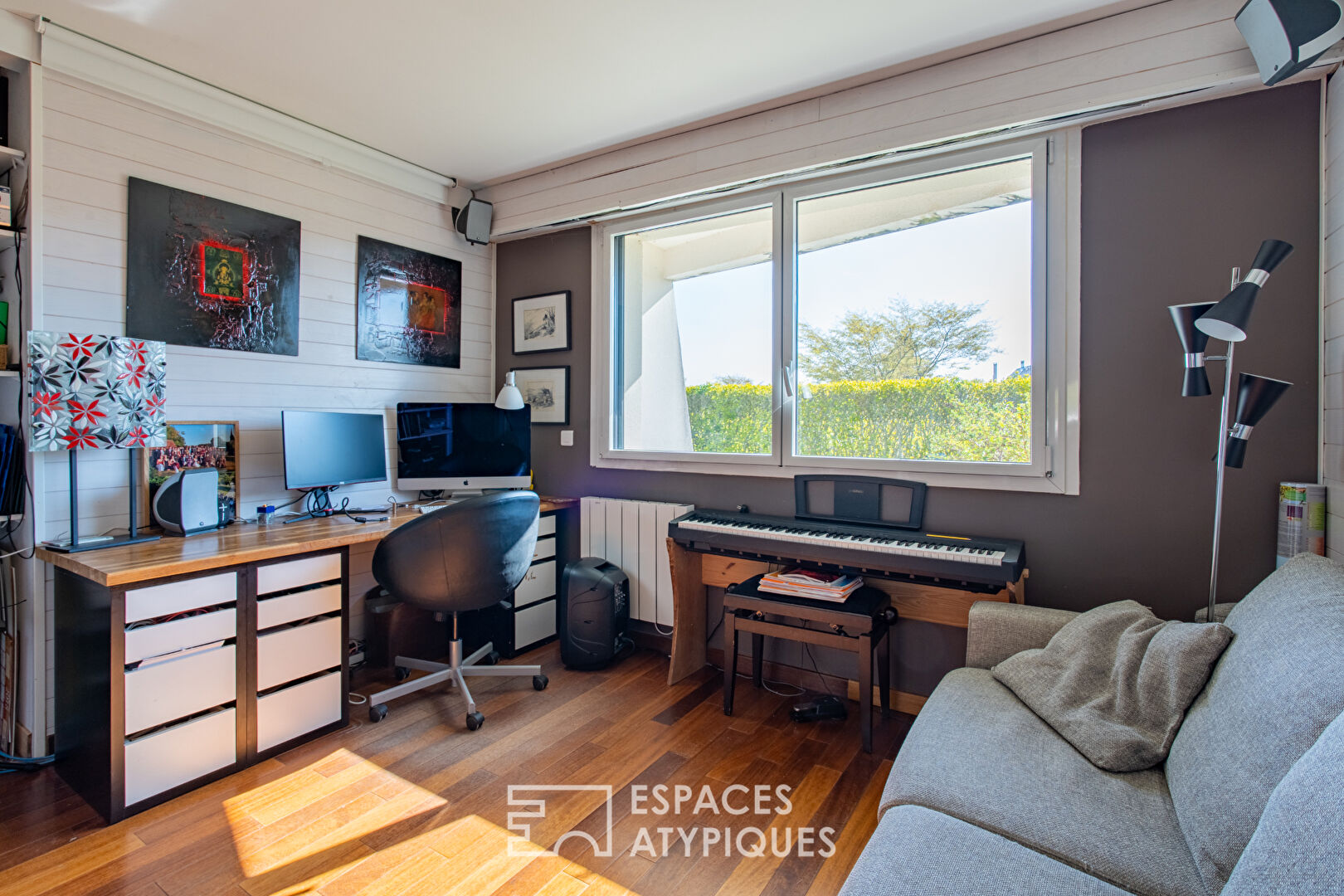Maison d’architecte familiale