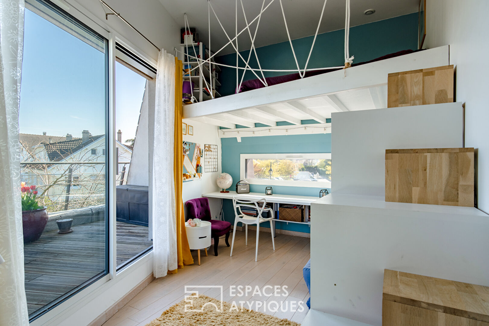 Maison d’architecte familiale