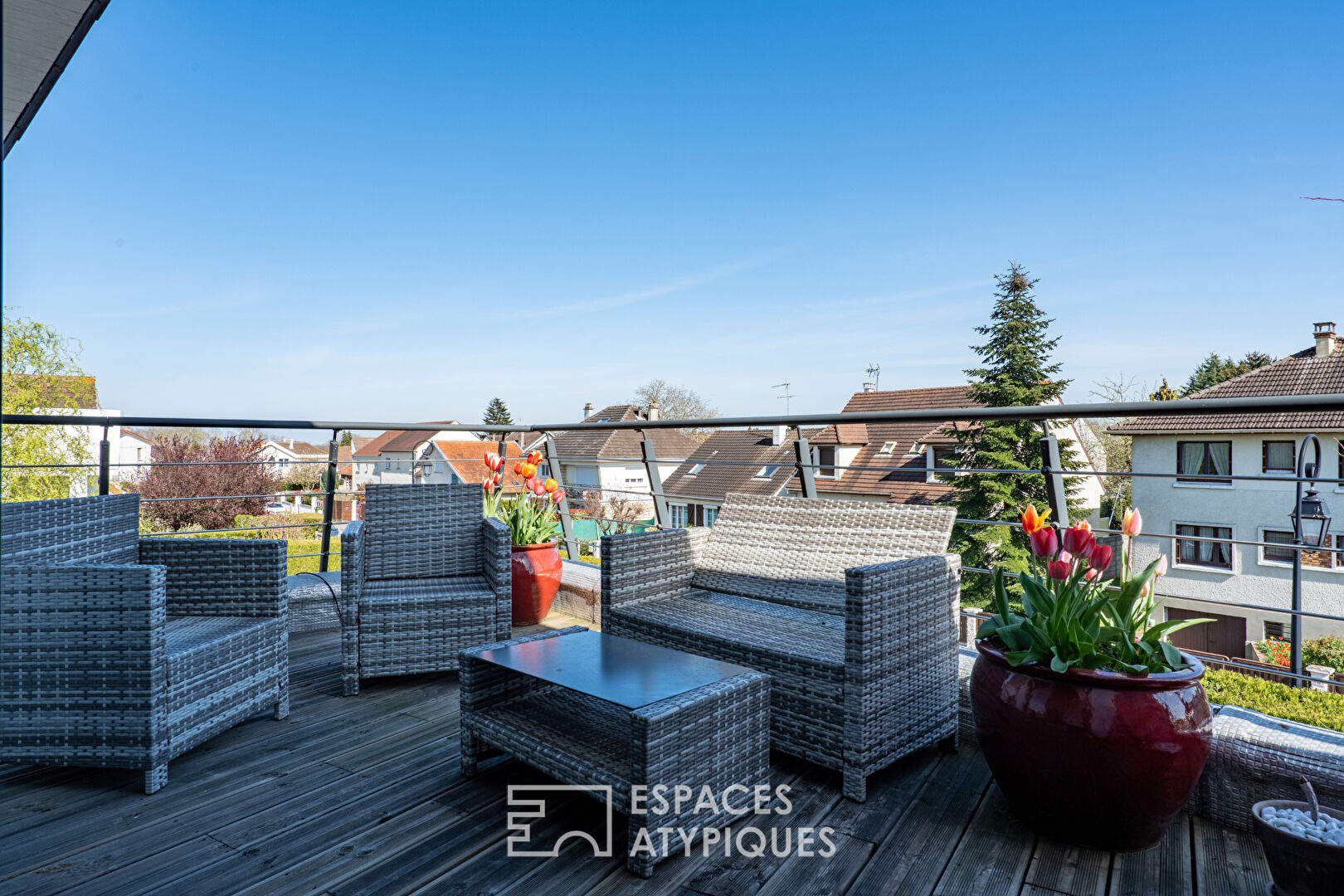 Maison d’architecte familiale