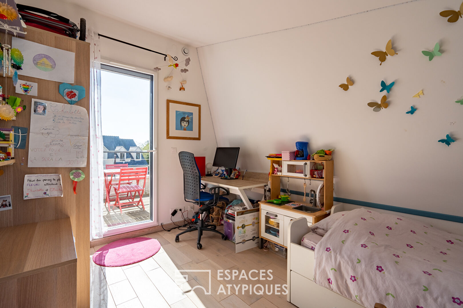 Maison d’architecte familiale
