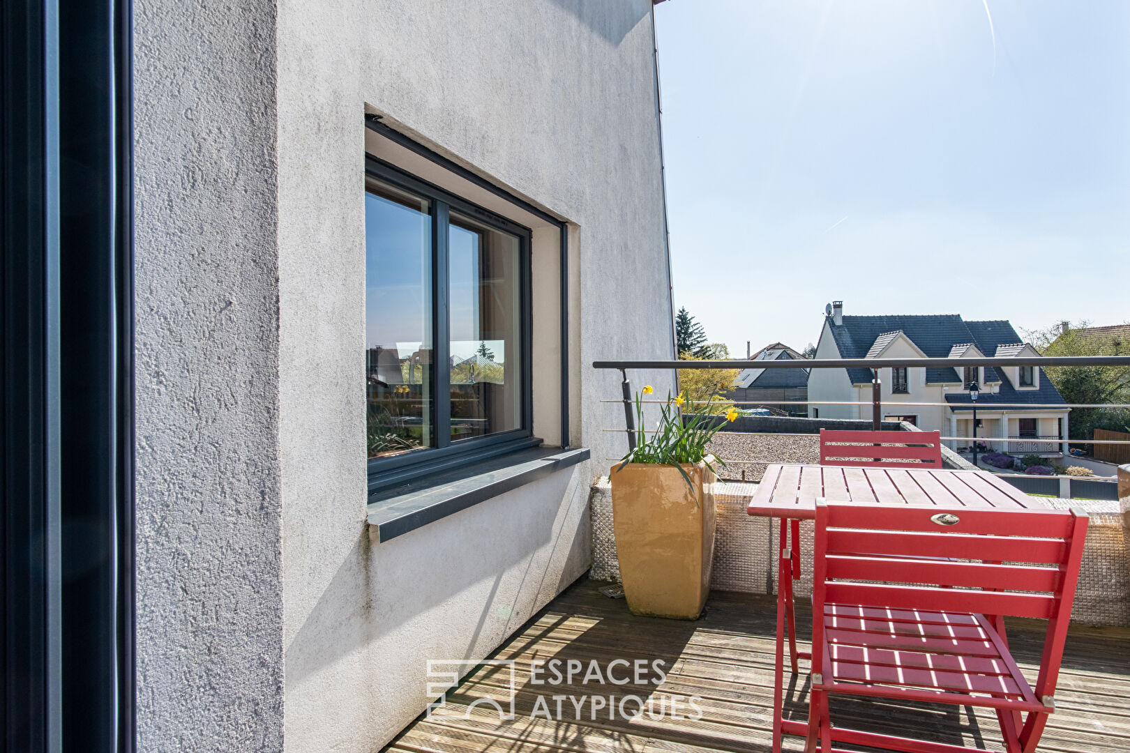 Maison d’architecte familiale