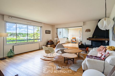 Appartement avec terrasse et jardin