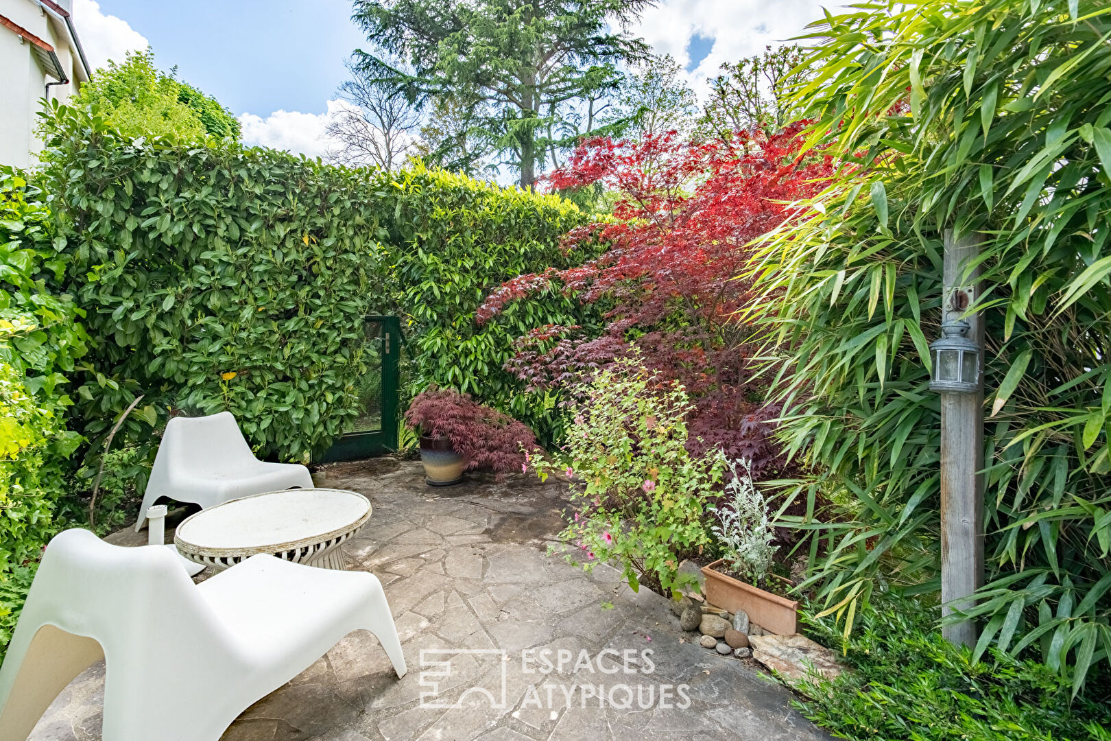 Appartement avec terrasse et jardin