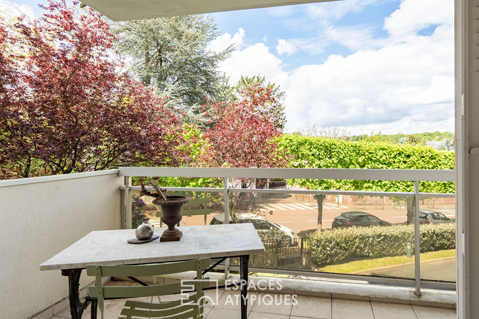 Appartement avec terrasse et jardin