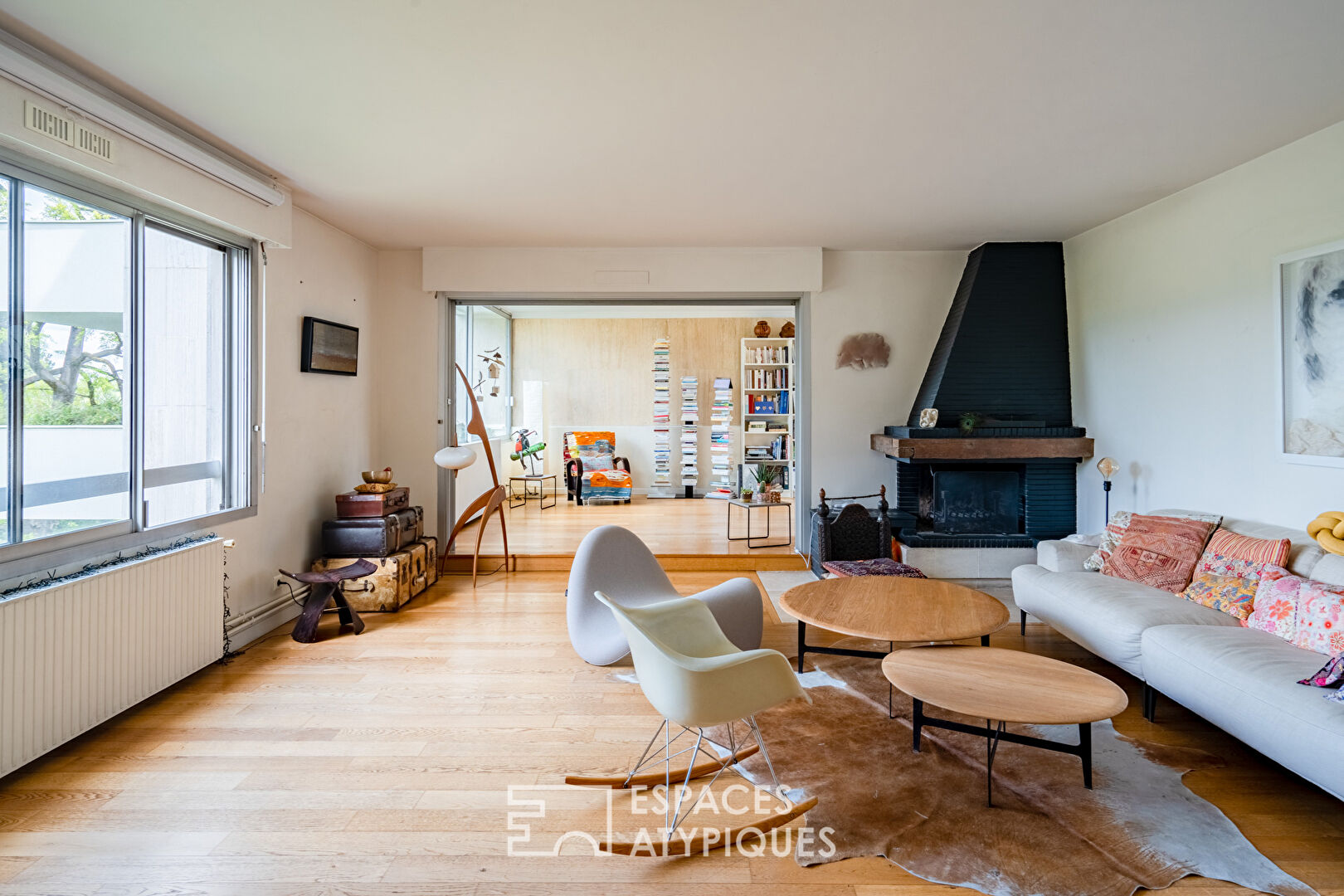 Appartement avec terrasse et jardin