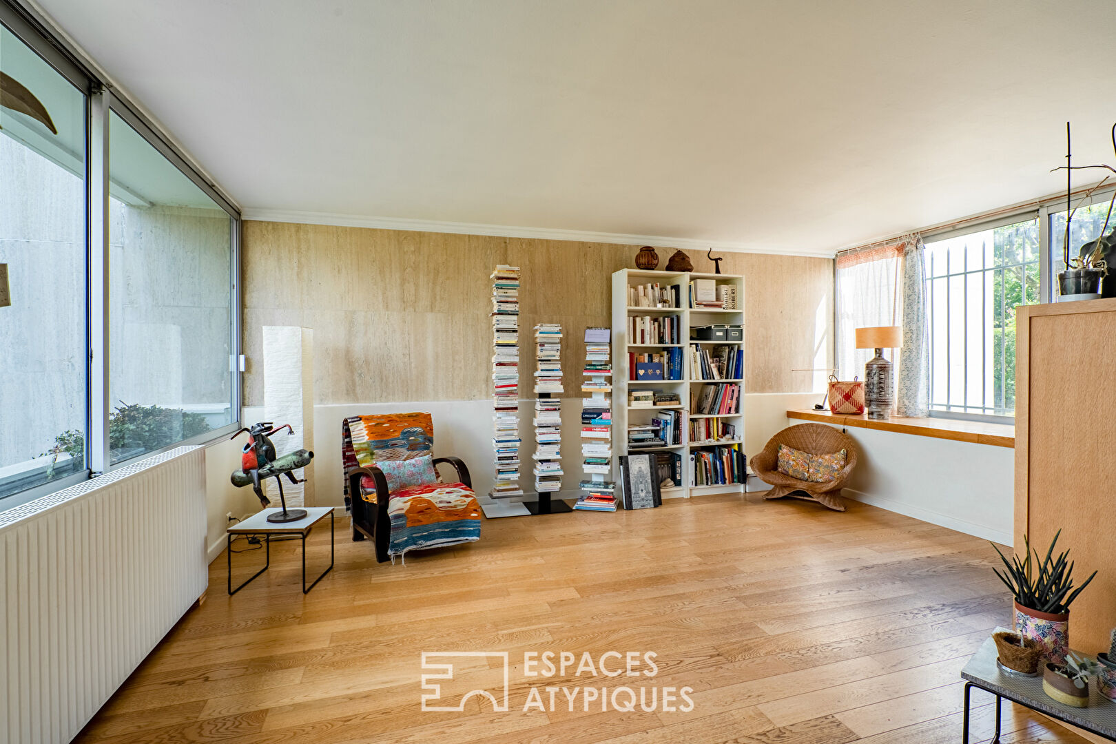 Appartement avec terrasse et jardin