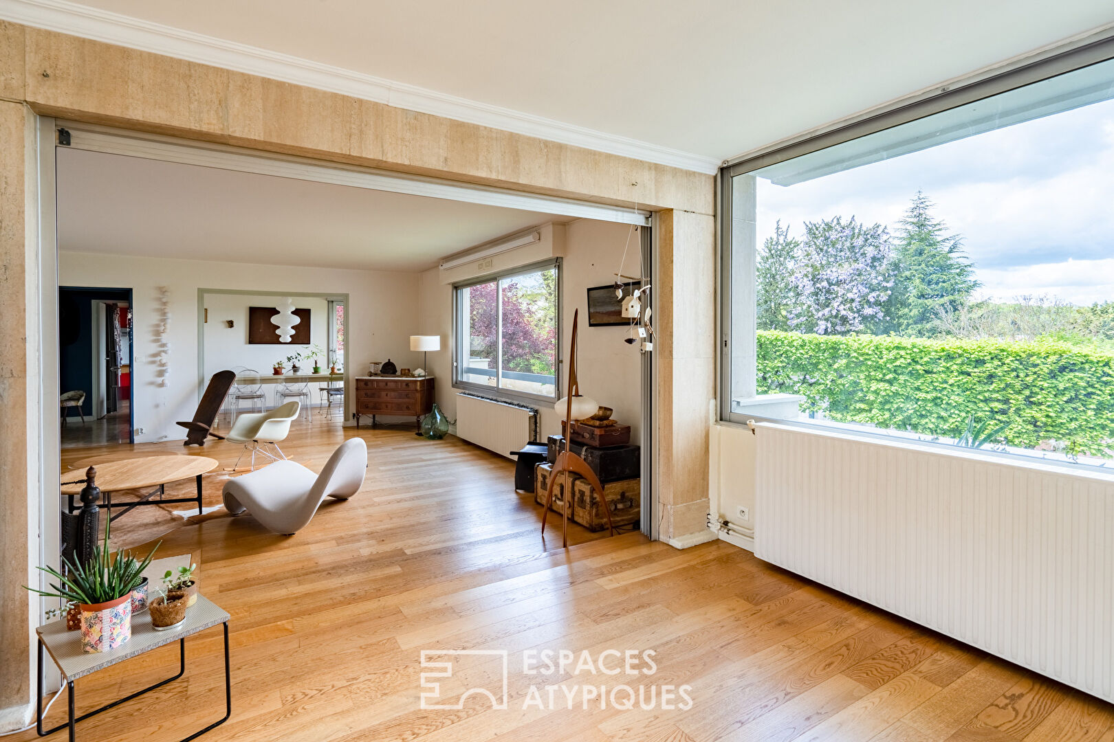 Appartement avec terrasse et jardin