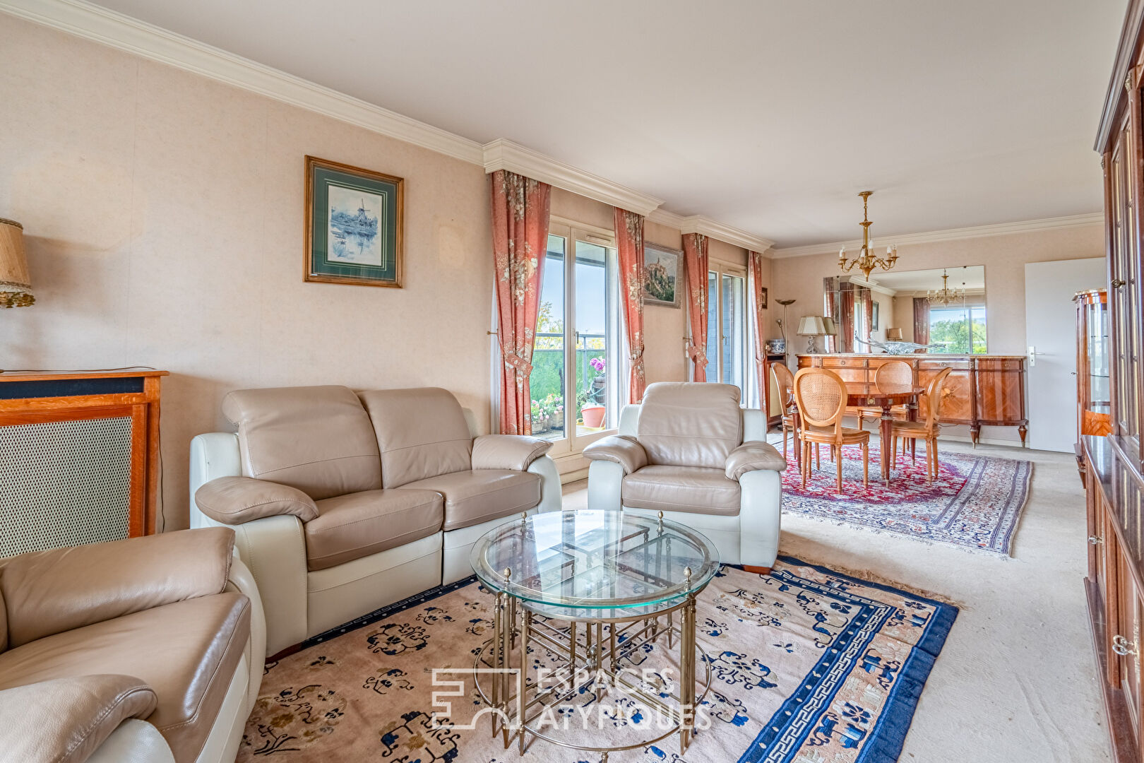 Penthouse triangle d’or Albert 1er