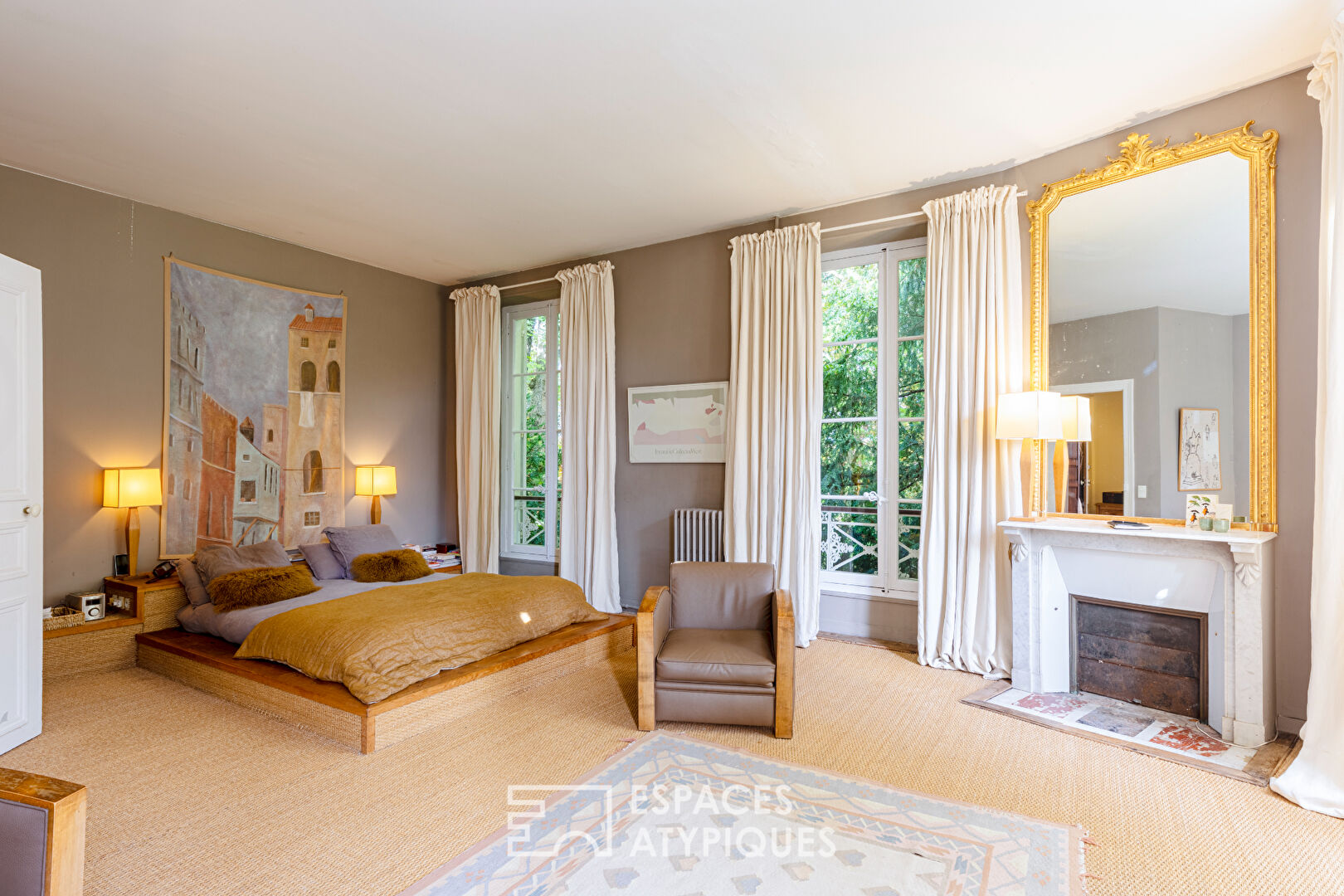 Exceptionnelle maison de maître du XIXe siècle proche Montfort l’Amaury