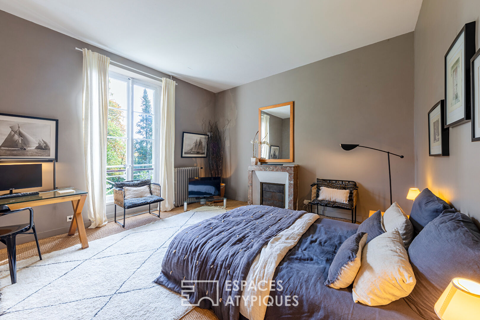 Exceptionnelle maison de maître du XIXe siècle proche Montfort l’Amaury