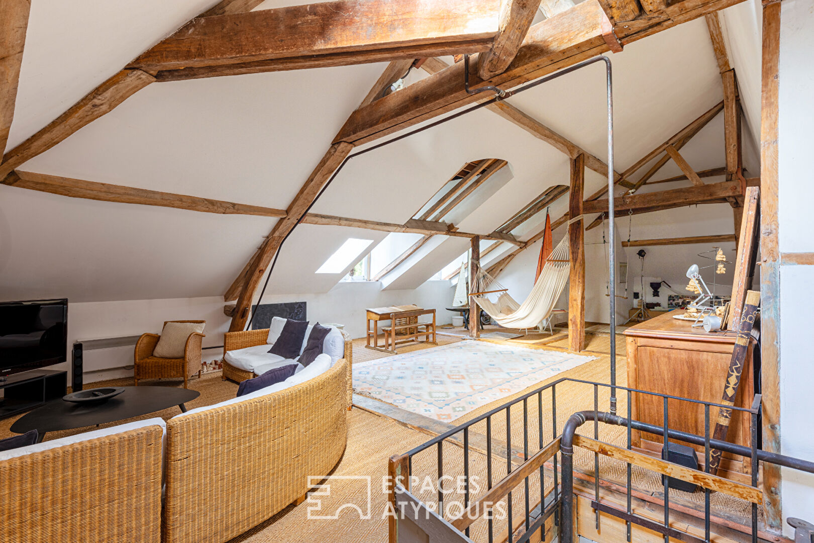 Exceptionnelle maison de maître du XIXe siècle proche Montfort l’Amaury