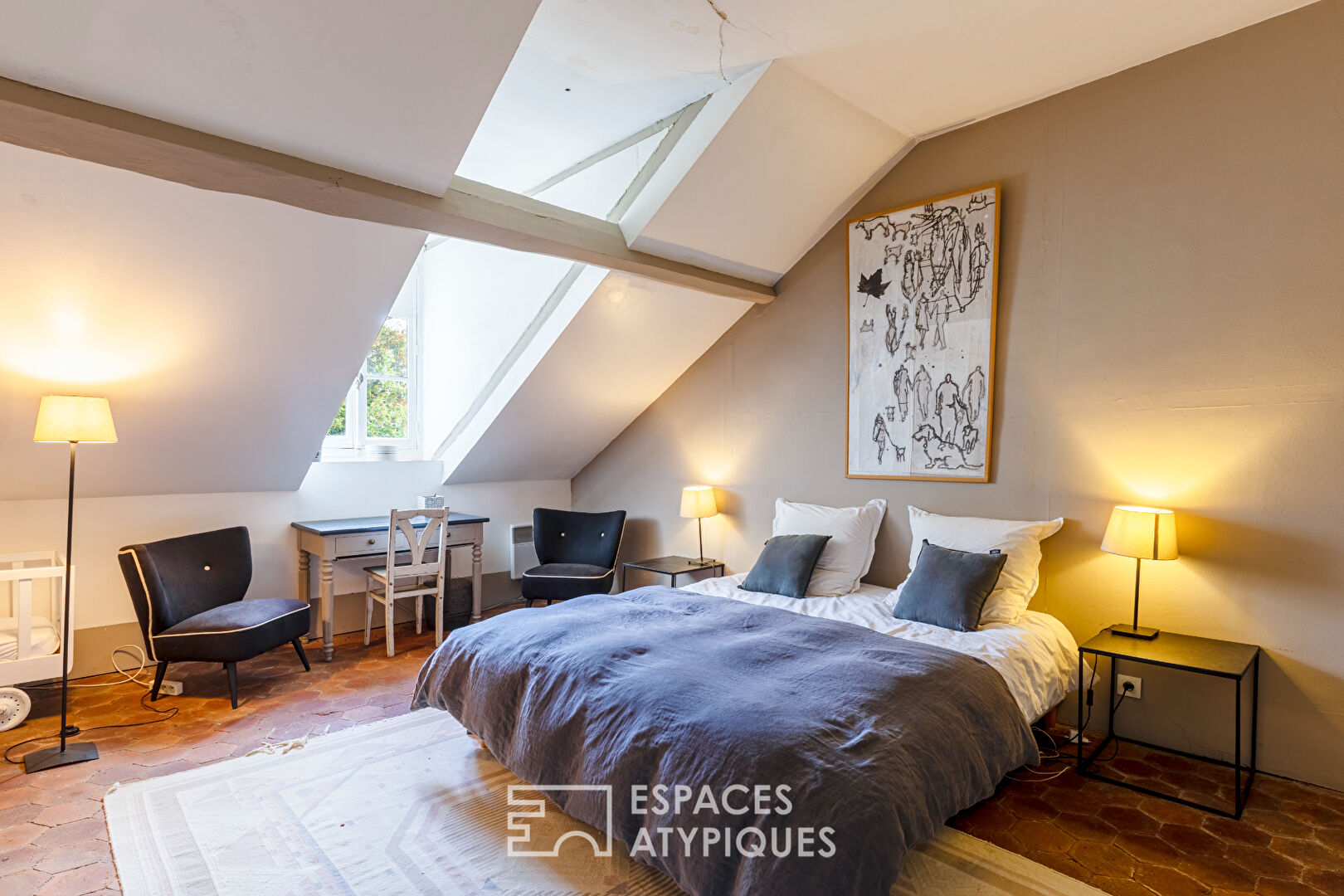 Exceptionnelle maison de maître du XIXe siècle proche Montfort l’Amaury
