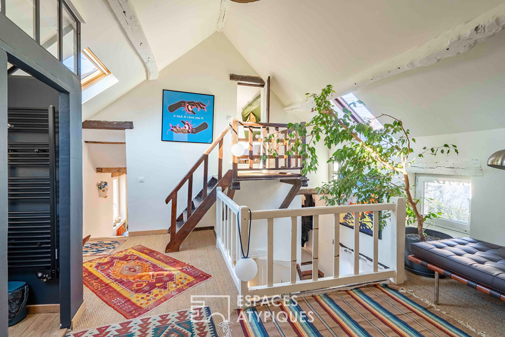 Town house in the heart of the village of Beynes