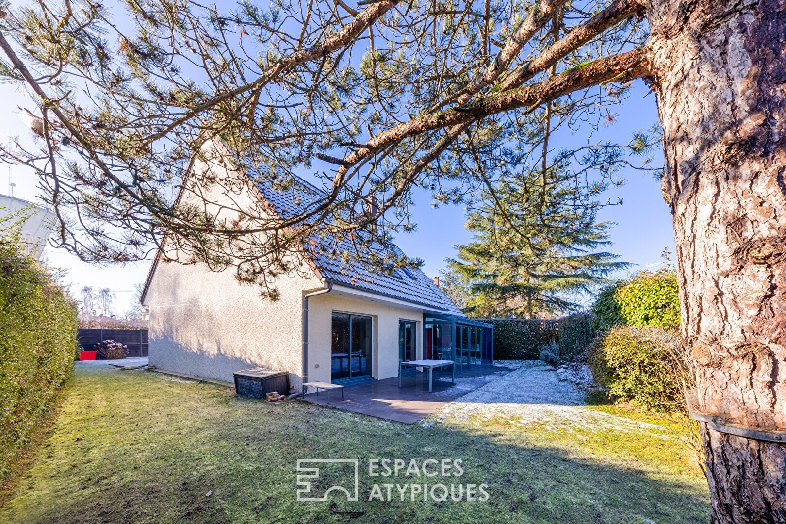 Quality house in a beautiful environment