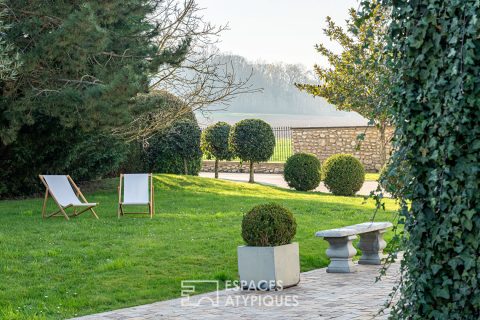 Un air de campagne, de vacances: La Villa lumineuse