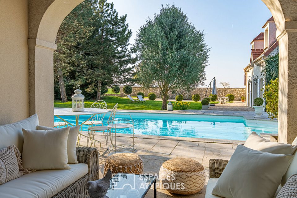 Un air de campagne, de vacances: La Villa lumineuse