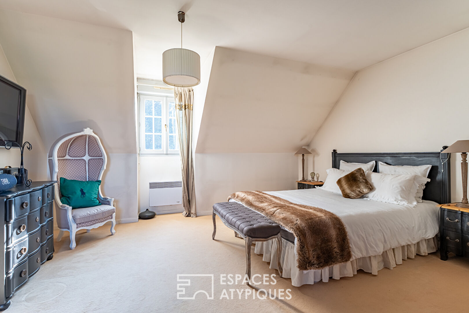 Un air de campagne, de vacances: La Villa lumineuse