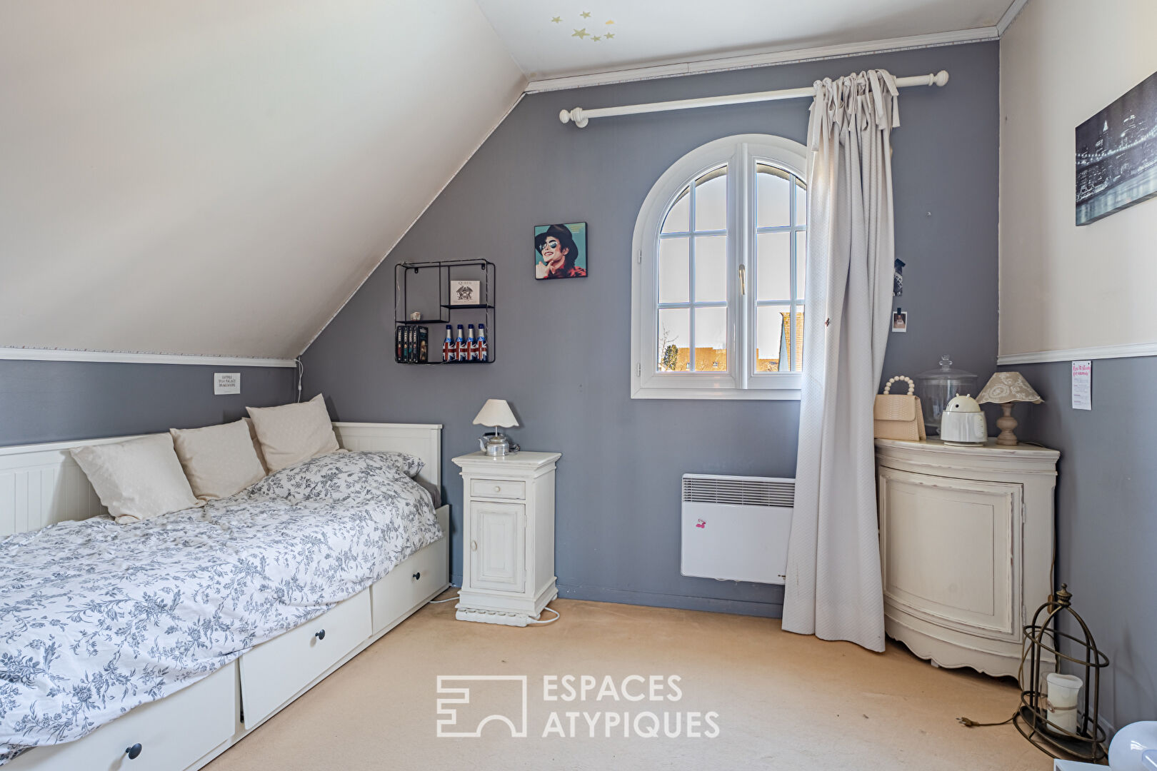 Un air de campagne, de vacances: La Villa lumineuse