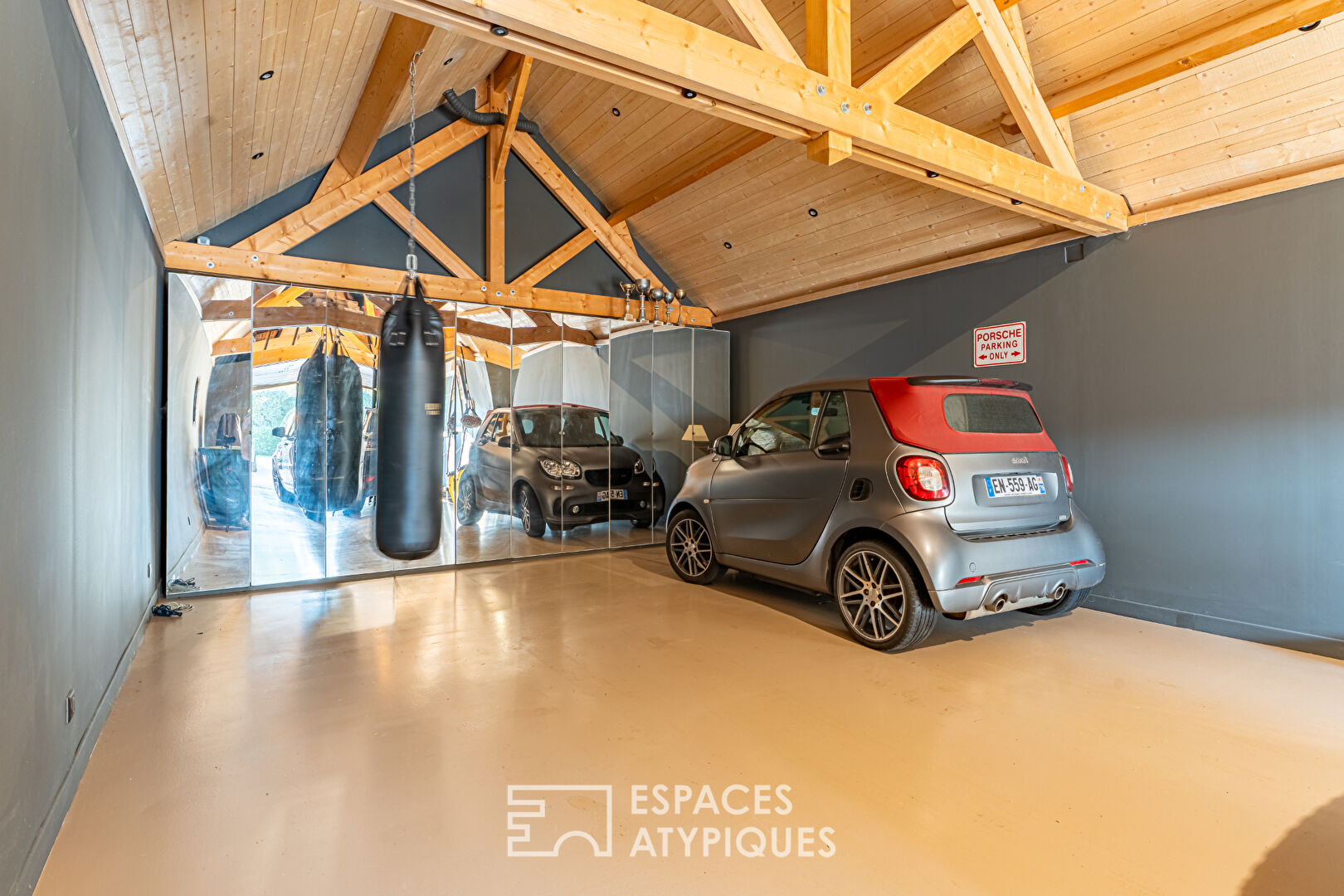 Un air de campagne, de vacances: La Villa lumineuse