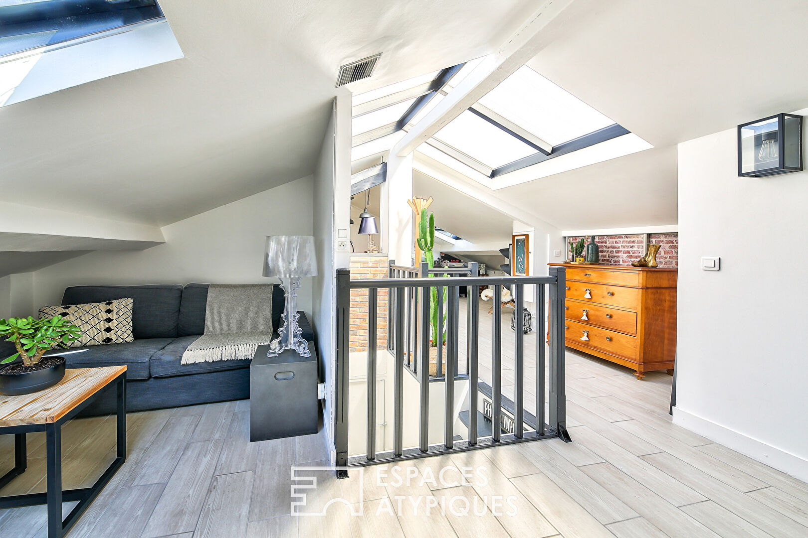Cosy Loft en dernier étage