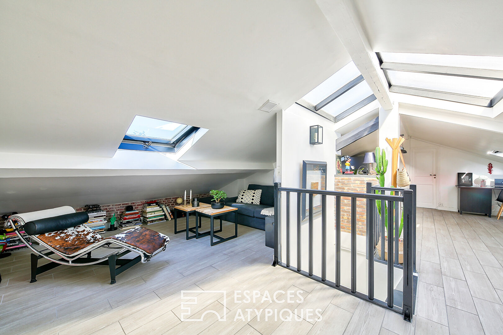 Cosy Loft en dernier étage