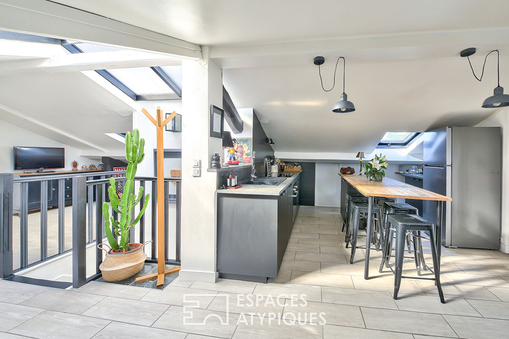 Cosy Loft en dernier étage