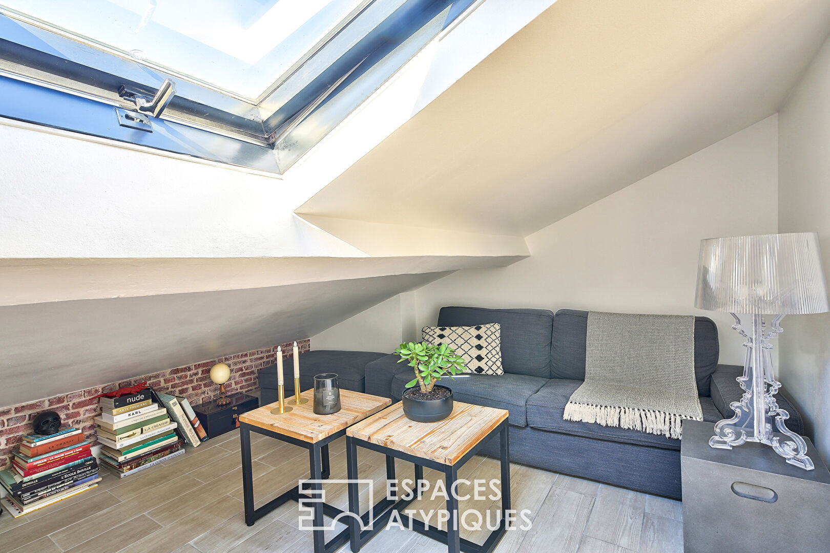 Cosy Loft en dernier étage