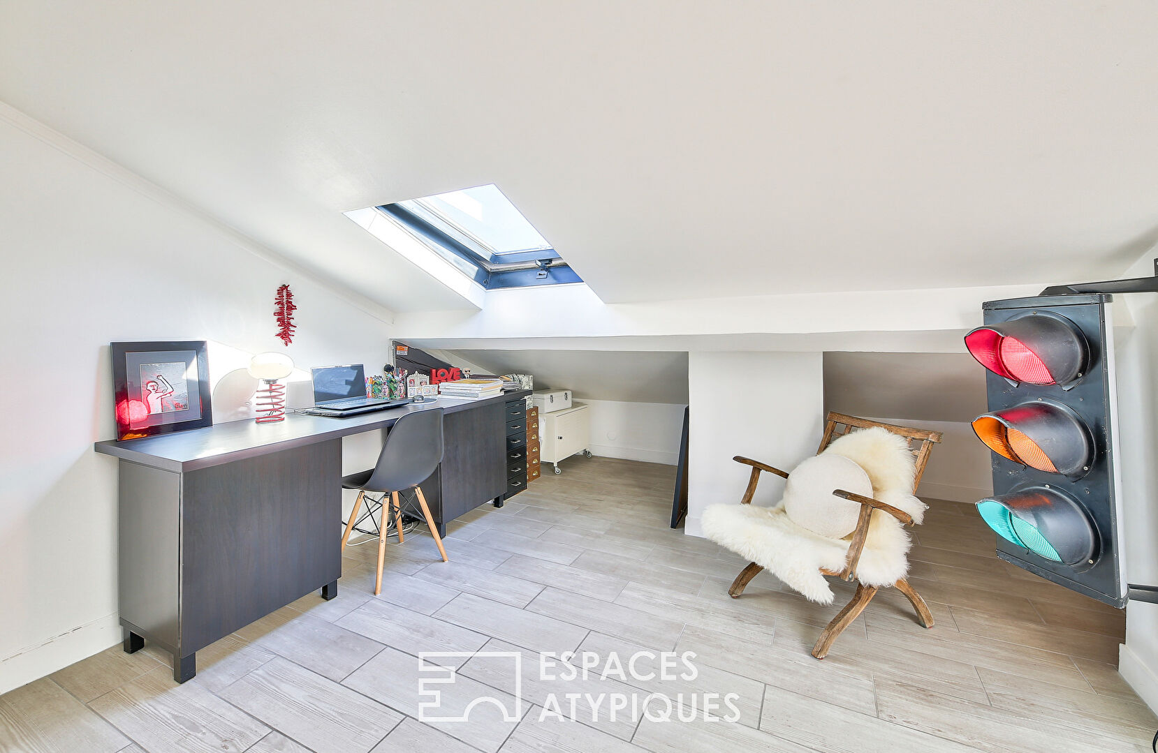 Cosy Loft en dernier étage