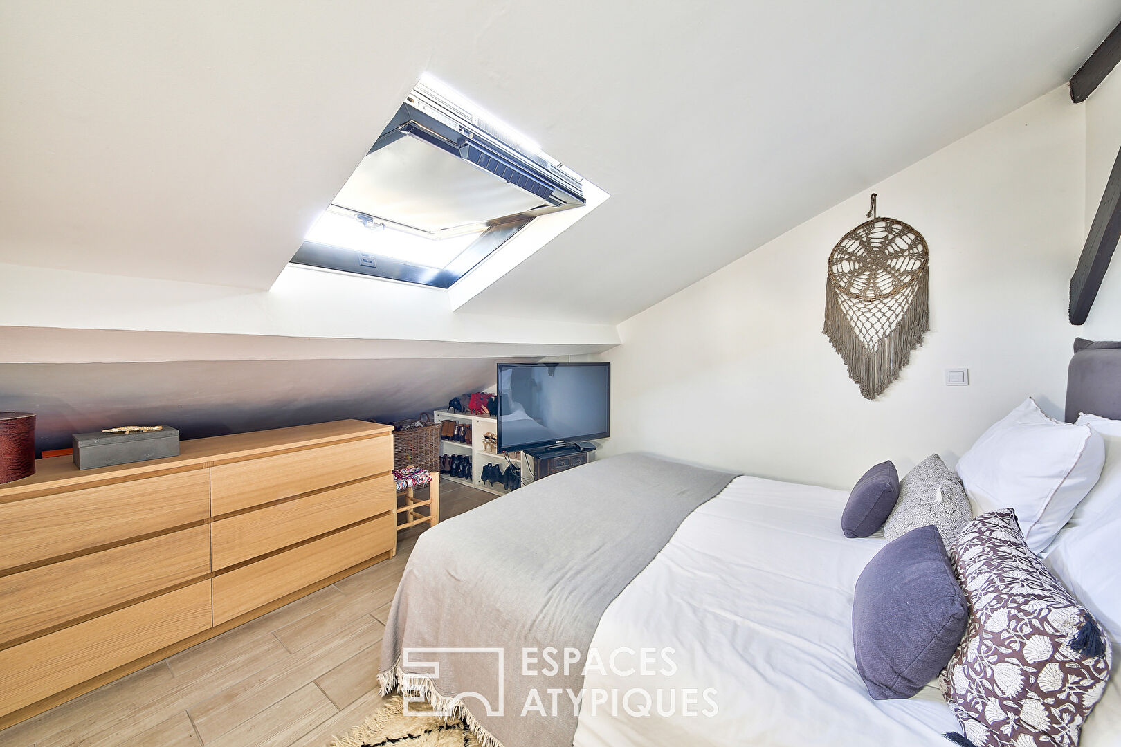 Cosy Loft en dernier étage